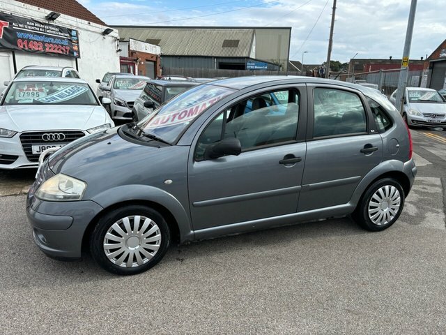 Citroen C3 Hatchback YT54VCK Grey #5