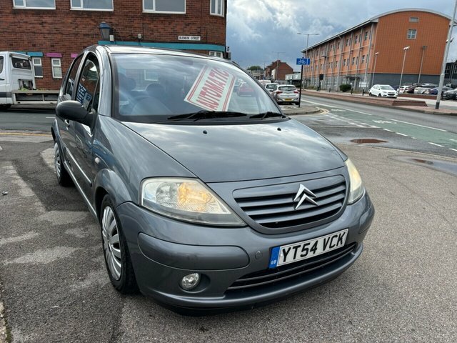 Citroen C3 Hatchback YT54VCK Grey #3