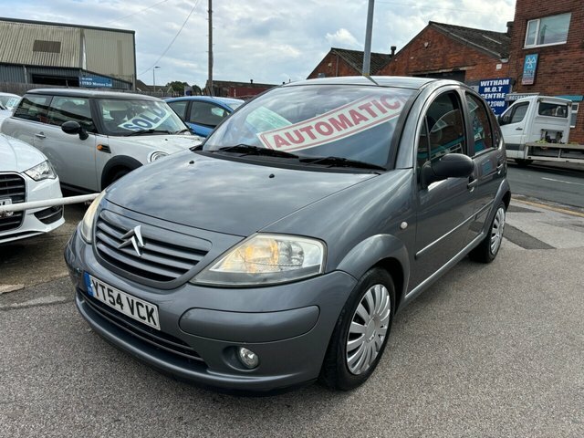 Citroen C3 Hatchback YT54VCK Grey #2