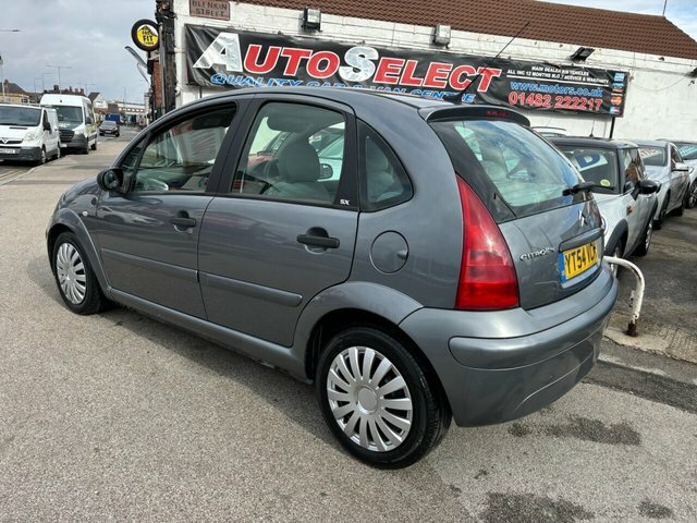 Citroen C3 Hatchback Blue #7