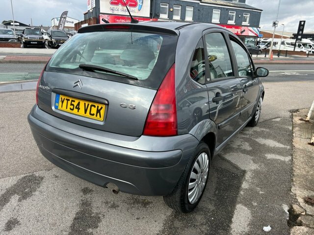 Citroen C3 Hatchback YT54VCK Grey #6