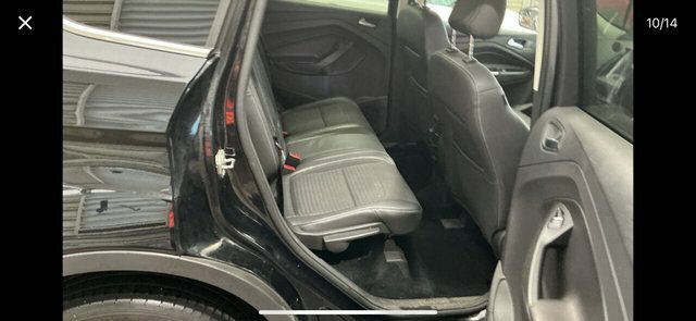 Ford Kuga Suv VHZ9878 Black #5
