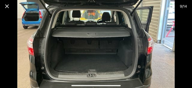 Ford Kuga Suv VHZ9878 Black #6