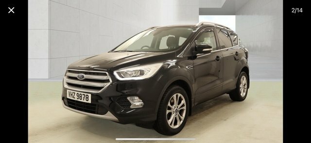 Ford Kuga Suv Black