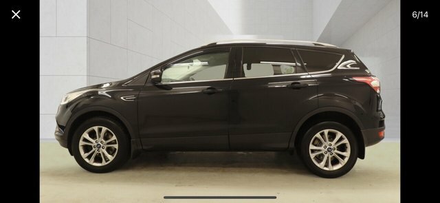 Ford Kuga Suv VHZ9878 Black #3