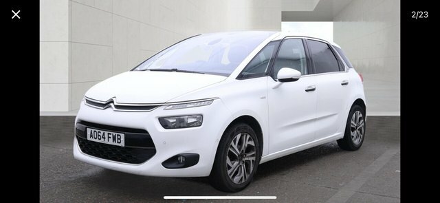 Citroen C4 Picasso Mpv White