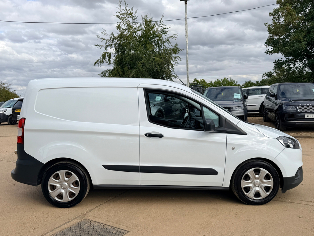 Ford Transit Courier 1.5 Tdci Trend Panel Van L1 Euro BT22UTL White #2
