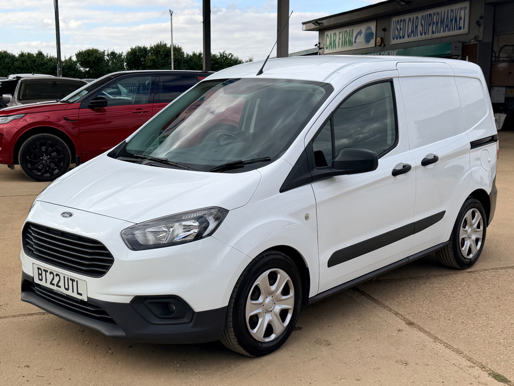 Ford Transit Courier 1.5 Tdci Trend Panel Van L1 Euro BT22UTL White #5