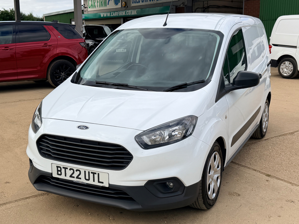 Ford Transit Courier 1.5 Tdci Trend Panel Van L1 Euro BT22UTL White #6