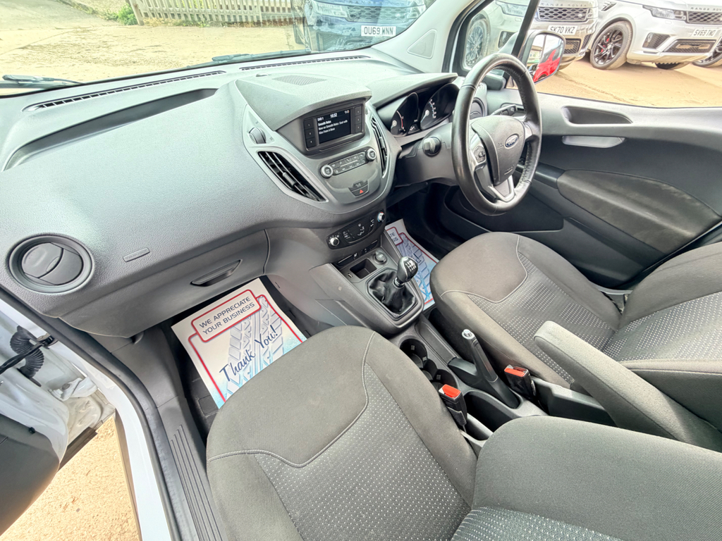 Ford Transit Courier 1.5 Tdci Trend Panel Van L1 Euro BT22UTL White #3