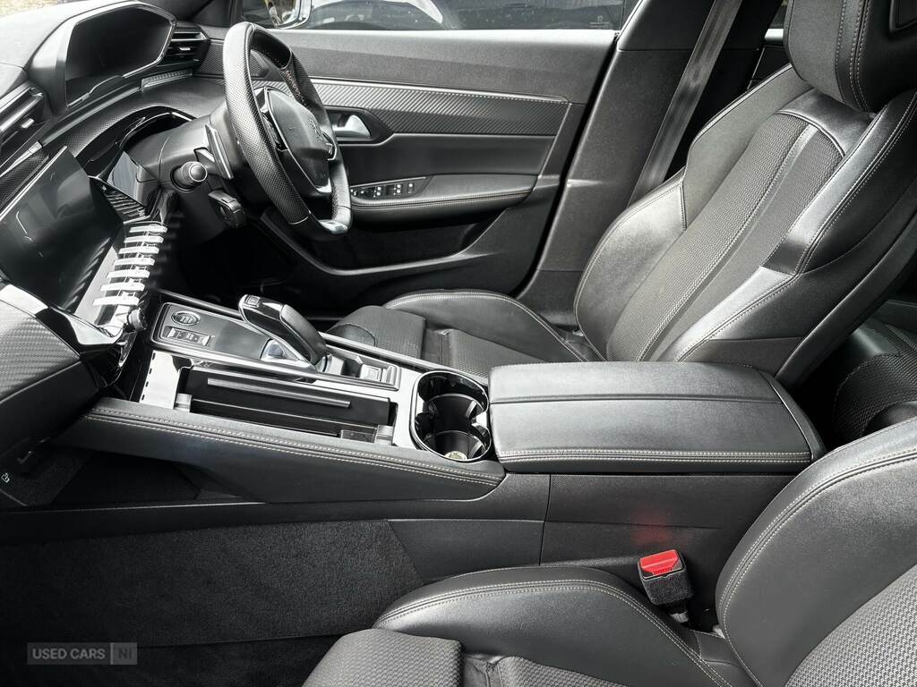Peugeot 508 1.5 Bluehdi Allure Premium Eat Euro 6 Ss Grey #6
