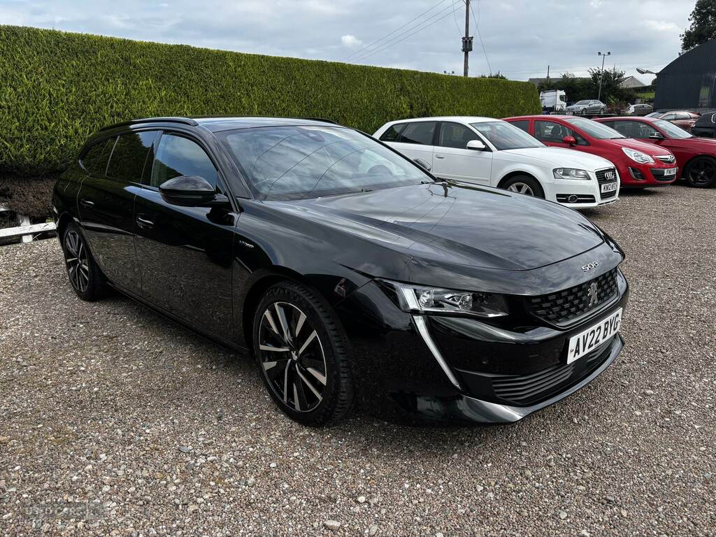Peugeot 508 1.5 Bluehdi Allure Premium Eat Euro 6 Ss Grey #1