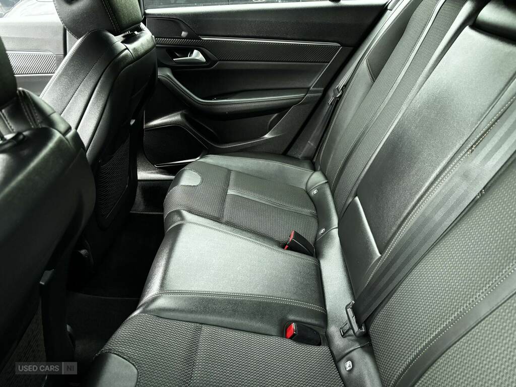 Peugeot 508 1.5 Bluehdi Allure Premium Eat Euro 6 Ss Grey #7