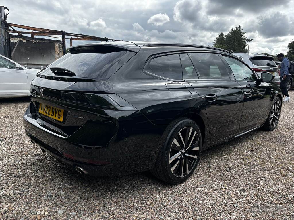 Peugeot 508 1.5 Bluehdi Allure Premium Eat Euro 6 Ss Grey #5