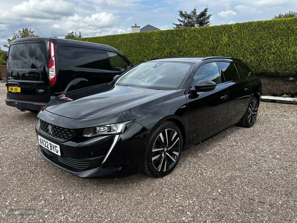Peugeot 508 1.5 Bluehdi Allure Premium Eat Euro 6 Ss Grey #2