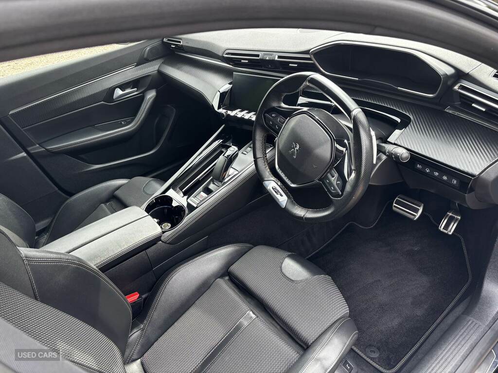 Peugeot 508 1.5 Bluehdi Allure Premium Eat Euro 6 Ss Grey #9