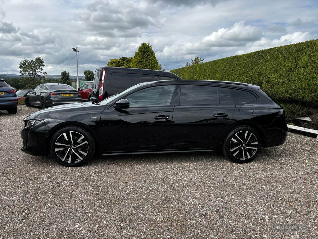Peugeot 508 1.5 Bluehdi Allure Premium Eat Euro 6 Ss Grey #3