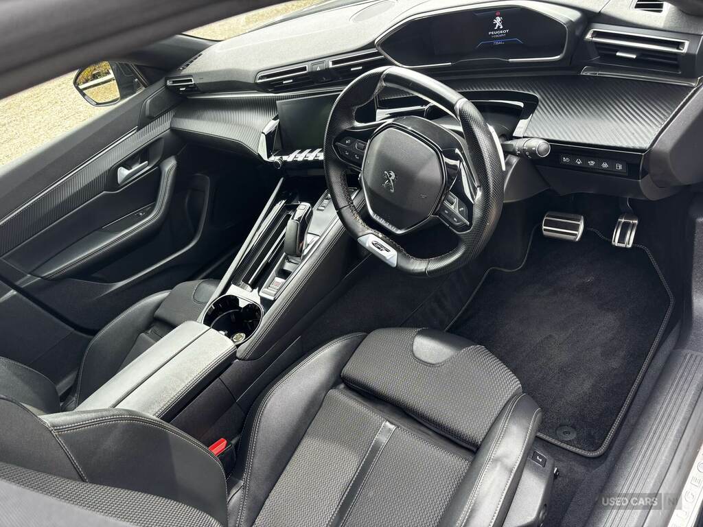Peugeot 508 1.5 Bluehdi Allure Premium Eat Euro 6 Ss Grey #8