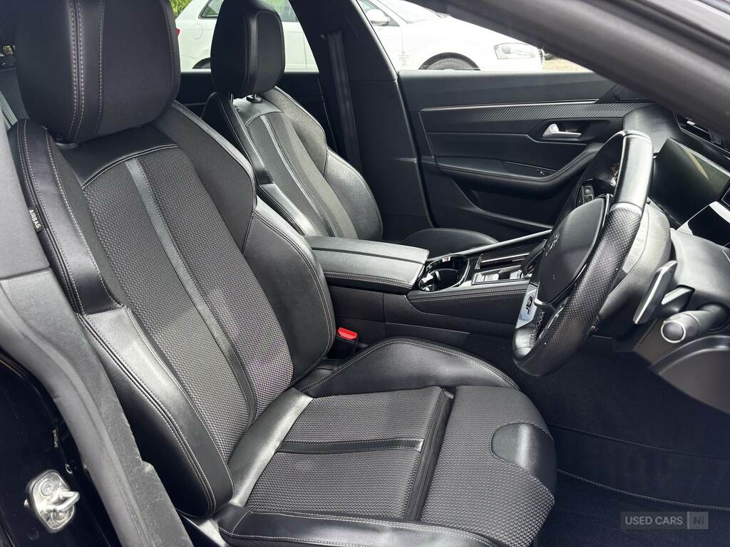 Peugeot 508 1.5 Bluehdi Allure Premium Eat Euro 6 Ss Grey #10