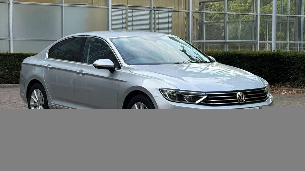 Volkswagen Passat 1.6 Passat Se Business Tdi Bluemotion Technology S Silver