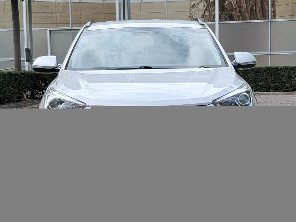 Hyundai Santa Fe 2.2 Santa Fe Premium Blue Drive Crdi 4Wd Silver