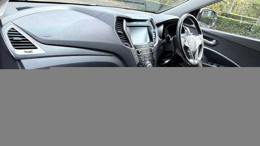 Hyundai Santa Fe 2.2 Santa Fe Premium Blue Drive Crdi 4Wd Silver #4
