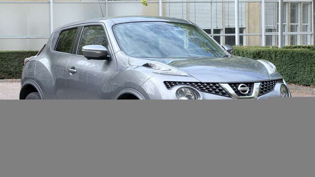 Nissan Juke 1.6 Juke Tekna Cvt Grey #6