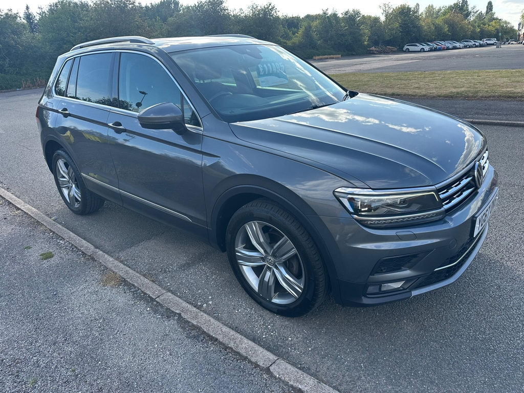 Volkswagen Tiguan 2.0 Tdi Sel 4Motion Euro 6 Ss