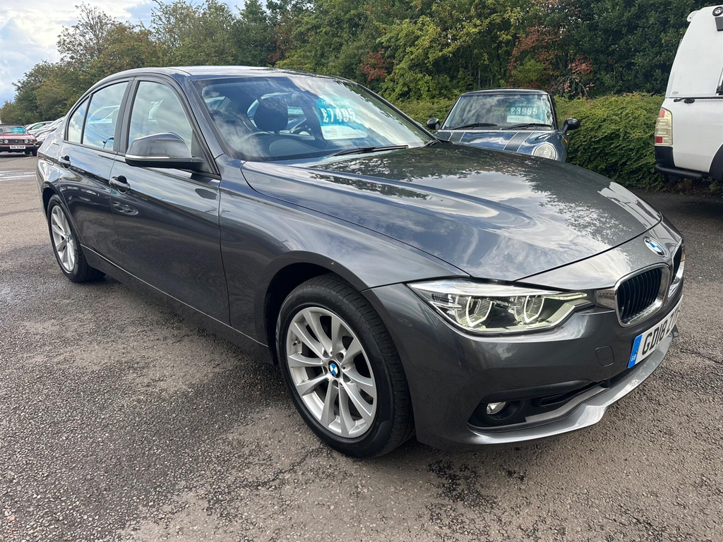 BMW 3 Series 2.0 Se Euro 6 Ss Grey