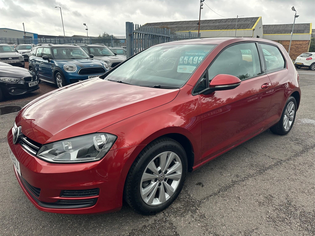Volkswagen Golf 1.4 Tsi Bluemotion Tech Se Euro 5 Ss SM13EXJ