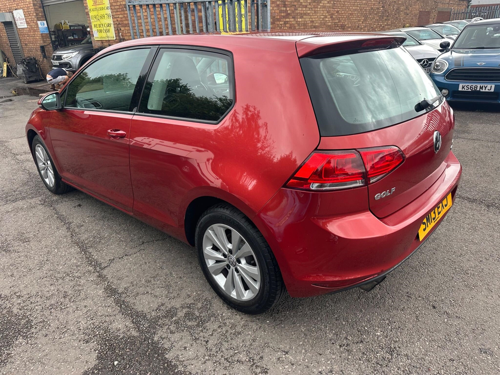 Volkswagen Golf 1.4 Tsi Bluemotion Tech Se Euro 5 Ss SM13EXJ #4