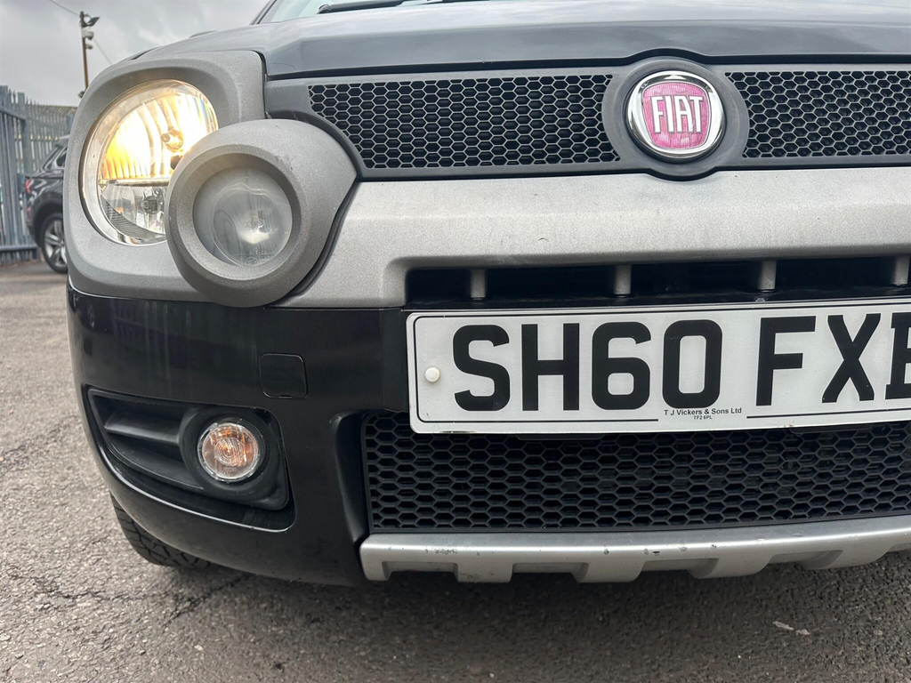 Fiat Panda Active Yellow #45