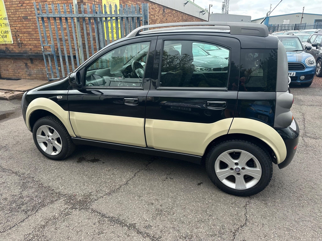 Fiat Panda Active Yellow #10