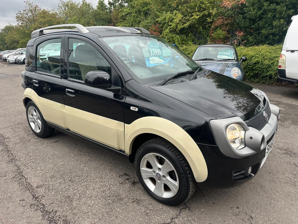 Fiat Panda 1.3 Multijet 16V 4X4 Cross