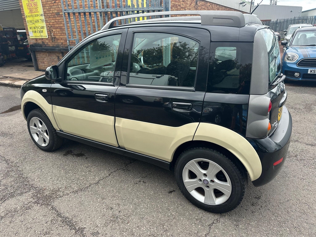 Fiat Panda 1.3 Multijet 16V 4X4 Cross #4