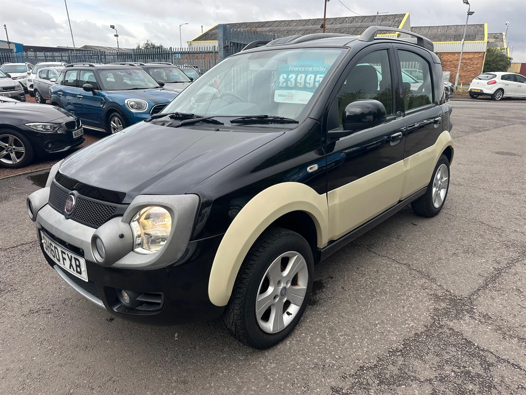 Fiat Panda Active Yellow #7