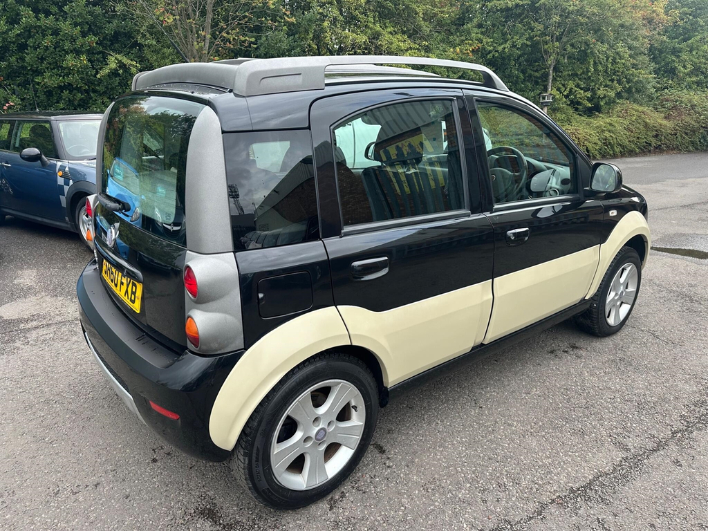 Fiat Panda Active Yellow #18