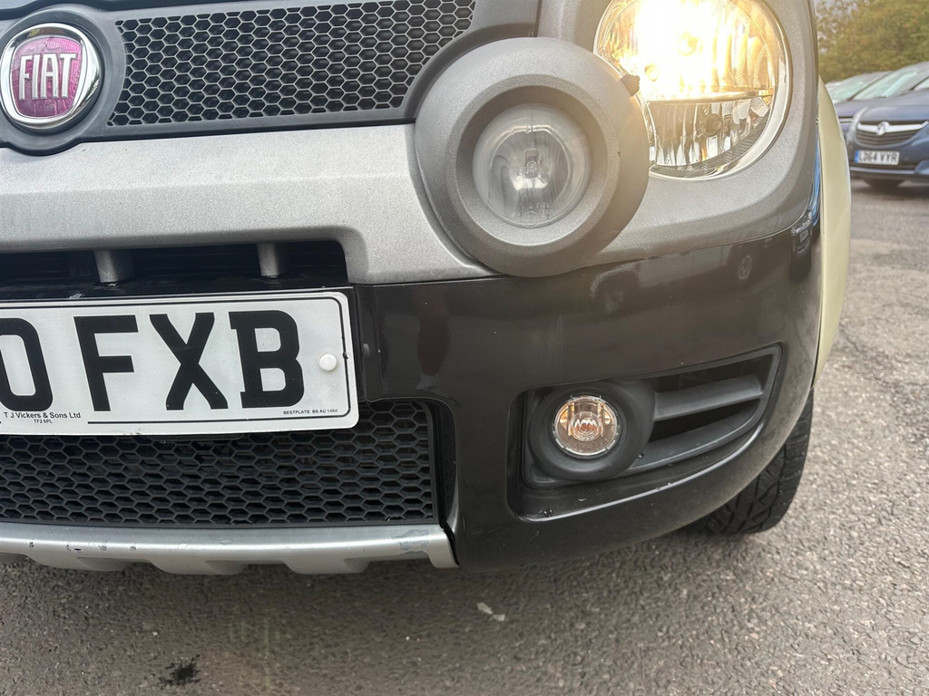 Fiat Panda Active Yellow #44