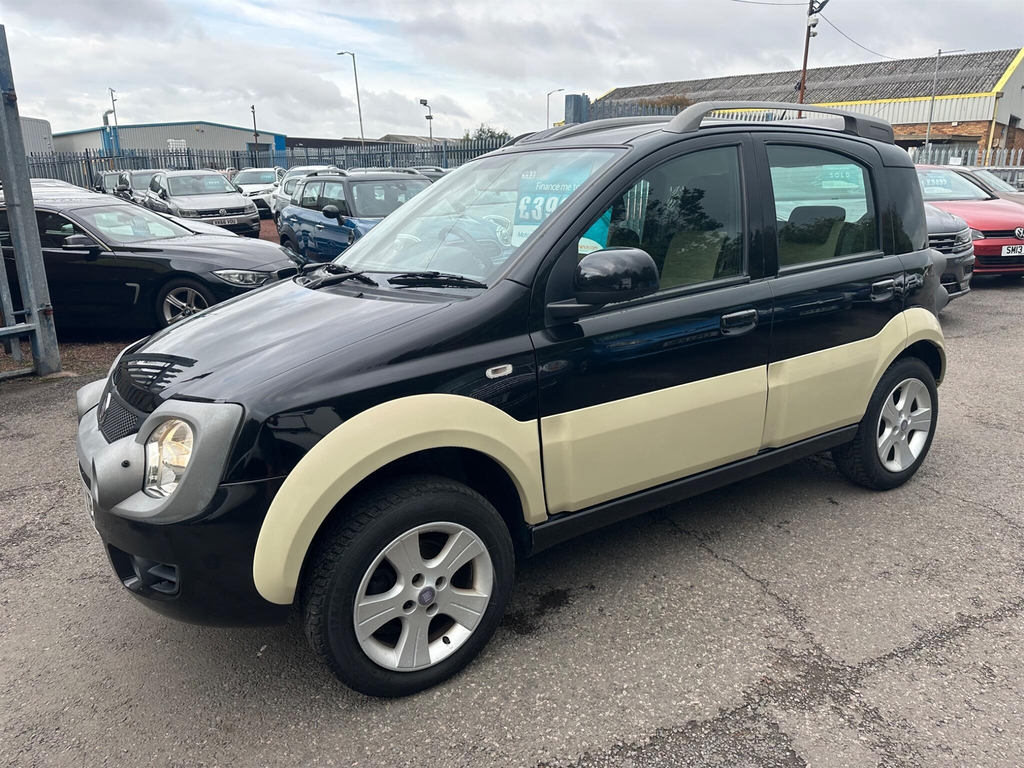 Fiat Panda 1.3 Multijet 16V 4X4 Cross #3