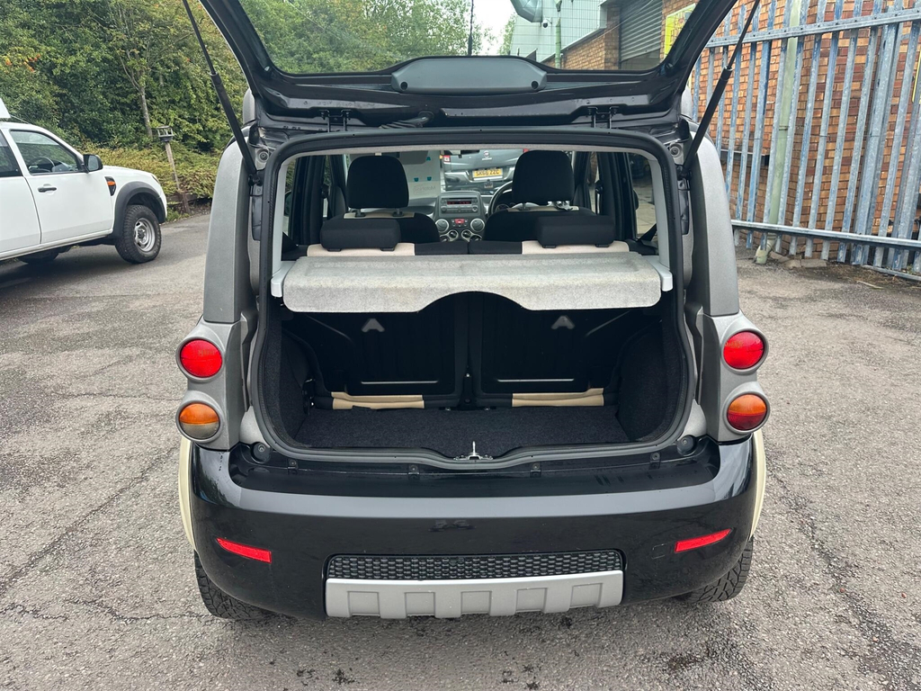 Fiat Panda Active Yellow #34
