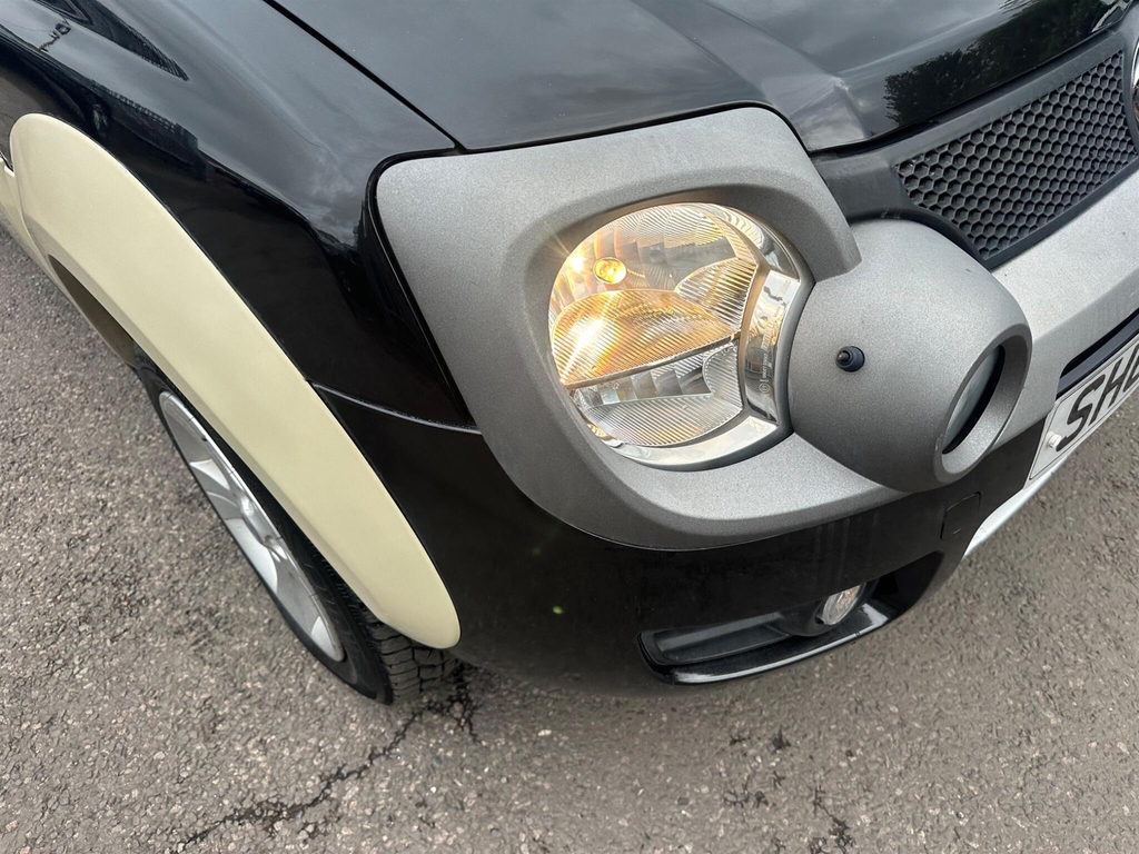 Fiat Panda Active Yellow #42