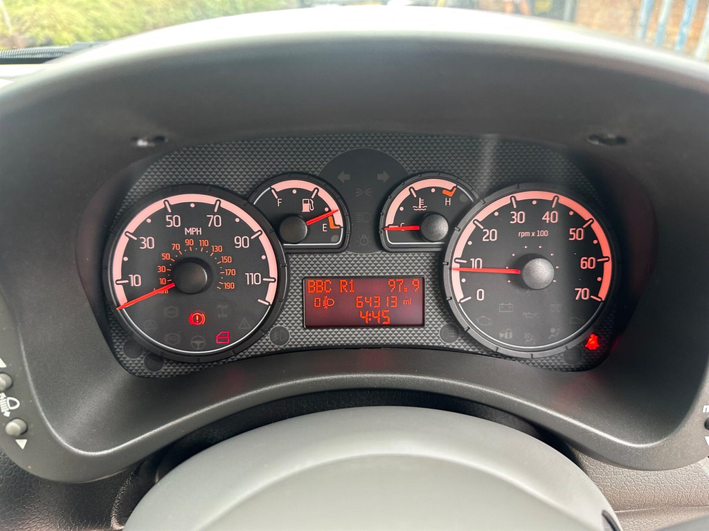 Fiat Panda Active Yellow #31