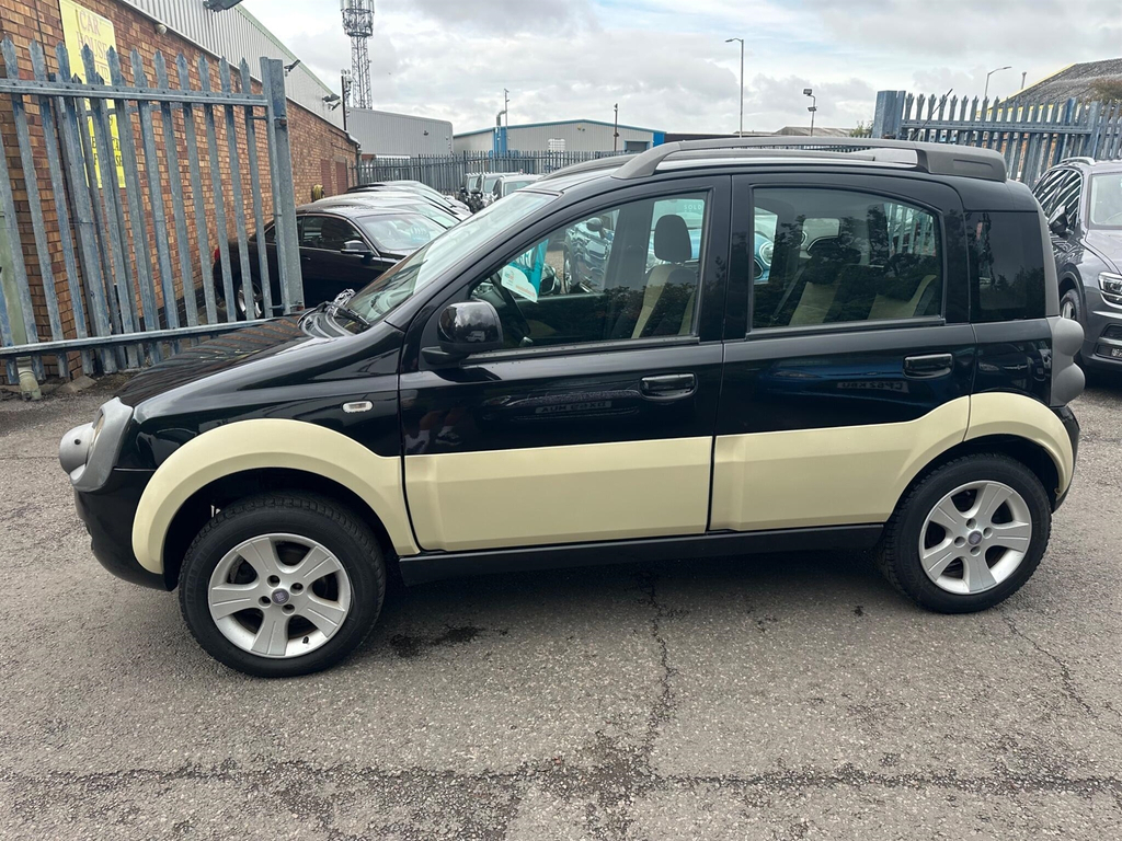 Fiat Panda Active Yellow #11