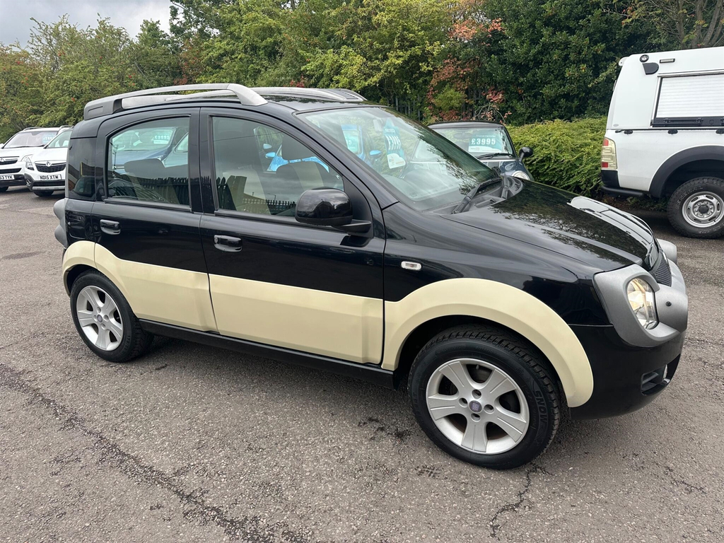 Fiat Panda Active Yellow #46
