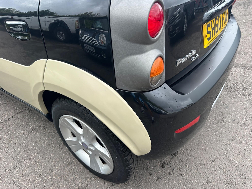 Fiat Panda Active Yellow #43