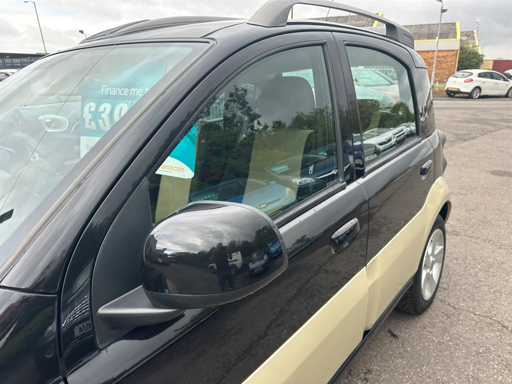 Fiat Panda Active Yellow #32
