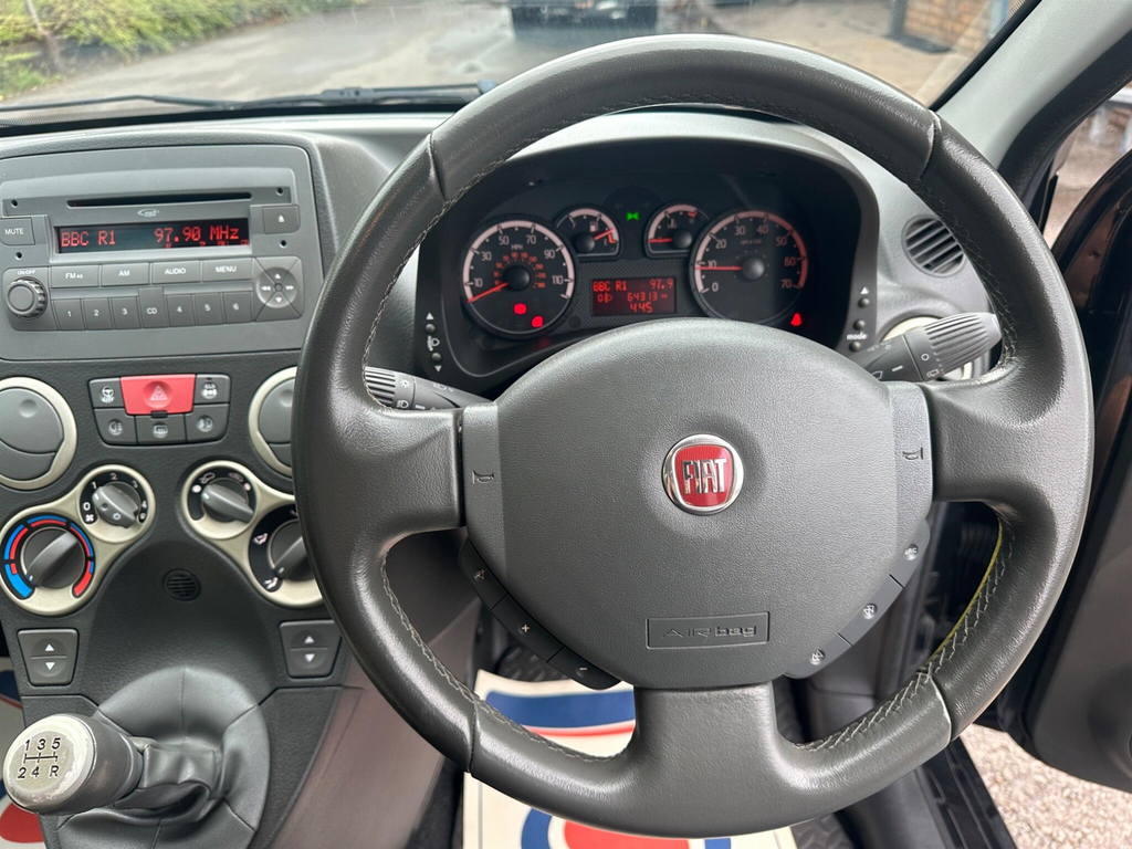 Fiat Panda Active Yellow #37