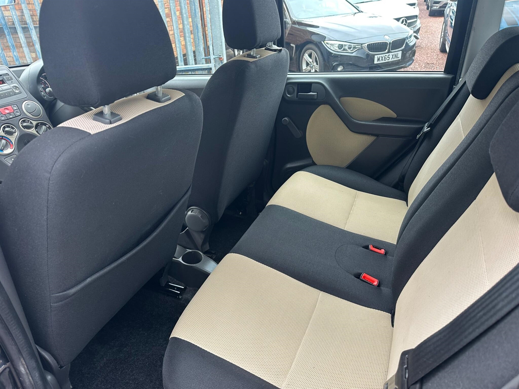 Fiat Panda Active Yellow #23