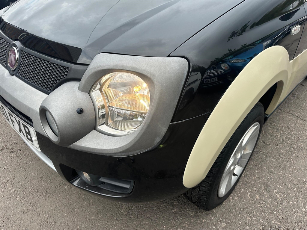 Fiat Panda Active Yellow #41