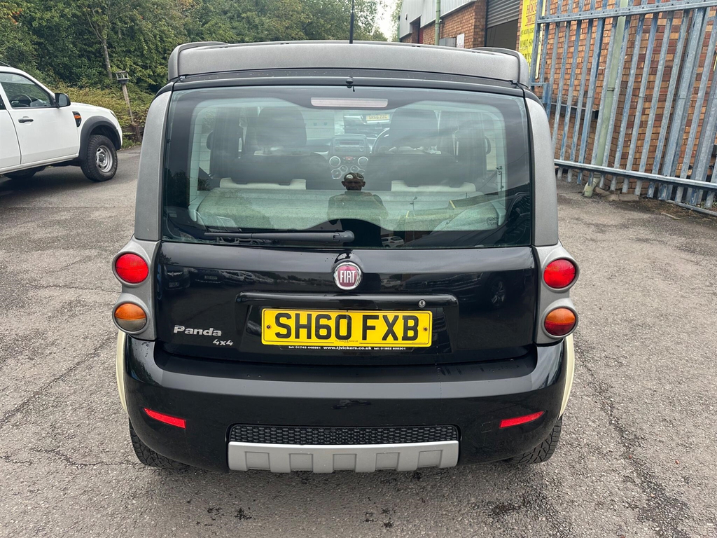 Fiat Panda Active Yellow #14